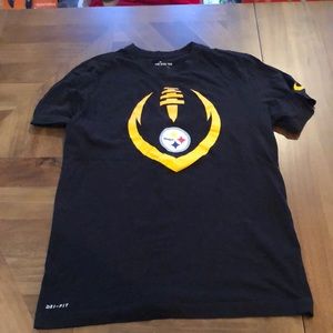 Nike Dri fit t shirt STEELERS